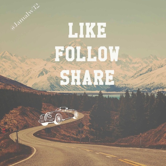 Like follow and share - Picture 1 of 1